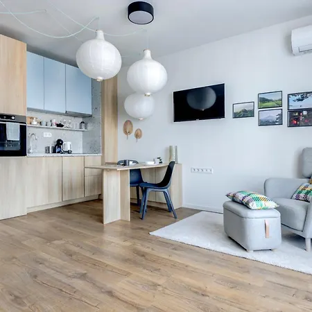 New - 300m Subway - 10 Mins Centre Apartament Sofia