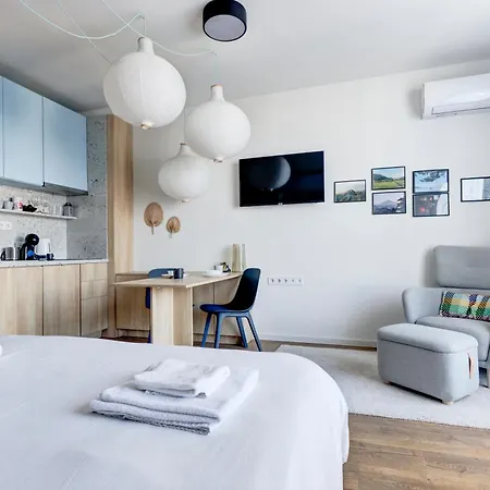 New - 300m Subway - 10 Mins Centre Szófia