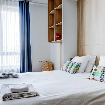 Apartman New - 300m Subway - 10 Mins Centre Szófia